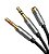 Cabo Audio Ugreen 2Xp2 M/P2 F Av140 20Cm - Imagem 1