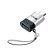 Adaptador Otg Hrebos Ad-208 Usb-C/Usb-A F 2 - Imagem 1