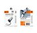 Adaptador Otg Hrebos Ad-209 Usb-A/Usb-C F - Imagem 3
