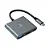 Adaptador Kross Usb-C/Hdmi/Usb3/Pd Uct301 - Imagem 1