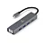 Adaptador Kross Usb-C/Hdmi/3-Usb/Rj45 Uct618 - Imagem 1