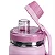 Garrafa Termica Trity 500Ml Rose Get - Imagem 2