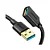 Cabo Ugreen Usb-A M 3.0/Usb-A F Us129 2M - Imagem 3