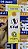 Tinta X-Full L504/544 Corante Yellow 70Ml Ultra - Imagem 1