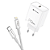 Carregador Tipc/Iphone 20W Pei-Pd023-4 - Imagem 2
