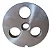 Disco aço inox para Moedor Boca 22 - 3 A 7 Furos - Imagem 1