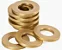 Arruela de bronze nr 10,22/98 para moedor de carne - Imagem 1