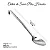 Colher Para Servir Aço Inox 45cm Hercules - Imagem 3