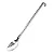 Colher Para Servir Aço Inox 45cm Hercules - Imagem 4
