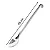 Colher Para Servir Aço Inox 45cm Hercules - Imagem 5