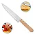 Faca Peixeira Mundial 8 Polegadas Linha Wood Gourmet - Imagem 1