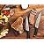 Conjunto de Facas Kitchen Mundial 4 Peças Aço Inox Preto 8100-4 - Imagem 2