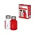 Conjunto Saleiro e Pimenteiro Temperos 80ml 2 Peças Cor Vermelho e Branco - Imagem 1