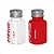 Conjunto Saleiro e Pimenteiro Temperos 80ml 2 Peças Cor Vermelho e Branco - Imagem 3