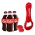 Abridor garrafa Coca Cola 12cm Cor Vermelho - Imagem 4