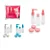 Kit com Frascos Para Viagem 7 Peças necessaire Organizador - Wellmix - Imagem 1