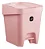 Lixeira Pedal Cozinha/banheiro Slim Premium 15L Uz. - Imagem 2