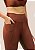 Legging Feminina Marrom com Bolso Lateral - Imagem 3