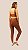 Legging Feminina Marrom com Bolso Lateral - Imagem 4