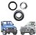 Kit de Rolamento de Roda Traseira - Suzuki Jimny / Samurai 1.3 (até 2024) - Imagem 1