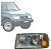 Farol Suzuki Vitara 1.6 L/E 8v e 16v (1990-1997) - Imagem 1