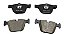 Pastilha de Freio Traseira - BMW 540i 3.0 05 06 07 08 09 10 - FP646 - Imagem 1