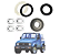 Kit Reparo Munhão com Rolamento Suzuki Samurai 1.3 8V (Todos os Modelos) - Imagem 1