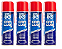 Kit com 4 Desengripantes Car80 Carlub Anti-Ferrugem Lubrificante - Imagem 1