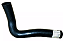 Mangueira Inferior do Radiador para Pick-Up Ford F-75 - Imagem 1