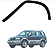 Mangueira de Ar Quente para Suzuki Grand Vitara 2.0 16V (1999 a 2004) - Imagem 1