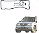 Junta da Tampa de Válvula para GM Tracker e Suzuki Grand Vitara 2.0 (1999 a 2004) - Imagem 1