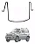 Mola do Garfo da Embreagem para Suzuki Jimny 1.3 16v (2003 a 2024) - Imagem 1