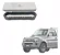 Corrente da Caixa de Transmissão para Suzuki Jimny 1.3 16V (1998 a 2023) 33 dentes - Imagem 2