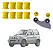 Kit com 8 Buchas Tensor Link da Suspensão para Suzuki Jimny - Imagem 2
