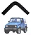 Mangueira Inferior do Radiador Suzuki Samurai 1.3 8v - Imagem 1