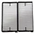 FILTRO AR CONDICIONADO CABINE TRACKER 2.0 16V ---> AKX1970-2 - Imagem 1