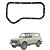 JUNTA CARTER LADA NIVA - Imagem 1