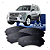 PASTILHA FREIO PAJERO FULL 3.2 01 A 06 SYL1315 - Imagem 1