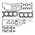 JOGO JUNTAS SUZUKI GRAND VITARA 2.5 24V V6 H25A - Imagem 1