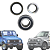 Kit de Rolamento da Roda Traseira Suzuki Jimny / Samurai 1.3 - Imagem 1