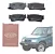 PASTILHA FREIO DIANTEIRA VITARA 1.6 8V---> ECO1124 - Imagem 1