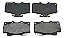 PASTILHA FREIO 4 RUNNER/ HILLUX ---> PW115 - Imagem 1
