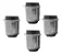 KIT 4 BUCHA SUPERIOR BANDEJA LADA NIVA - Imagem 1