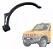 Aplique Paralama Dianteiro Laso Direito Jimny Sport - Imagem 1