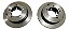 DISCO FREIO TRASEIRO TR4 ---> BD8326 - Imagem 1