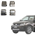 Kit com 4 Presilhas de Freio Suzuki Grand Vitara Geração 3 (G3) - Imagem 1