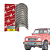 Bronzina de Mancal 0,25 – Suzuki Samurai Motor G13A - Imagem 1