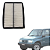 FILTRO AR MOTOR SUZUKI VITARA 8V 91 A 98 - Imagem 1
