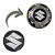 Emblema Resinado – Suzuki - Imagem 1