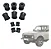 Kit Bucha Barra Tensora Lada Niva / Lada Laika - Imagem 1